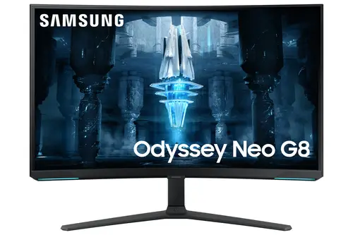G85NB pantalla para PC 81,3 cm (32") 3840 x 2160 Pixeles 4K Ultra HD LED Blanco - Imagen 1