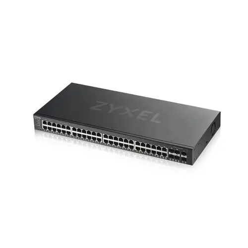GS1920-48V2 Gestionado Gigabit Ethernet (10/100/1000) Negro - Imagen 4