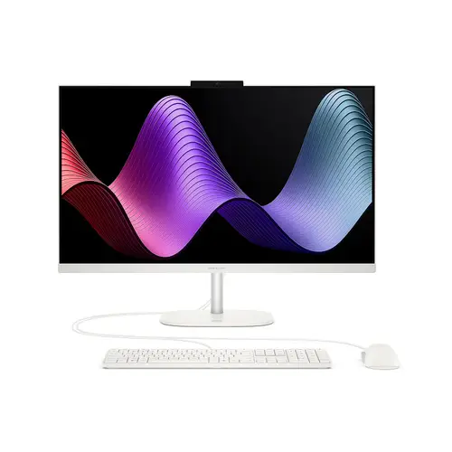 OmniStudio All-in-One Desktop 27-cv0008ns PC AMD Ryzen 5 40 68,6 cm (27") 1920 x 1080 Pixeles 16 GB LPDDR5-SDRAM 1 TB SSD Windows 11 Home Wi-Fi 6 (802.11ax) Blanco - Imagen 5