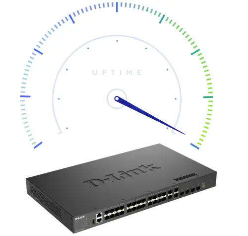 DXS-3410-32SY switch Gestionado L3 Negro - Imagen 5