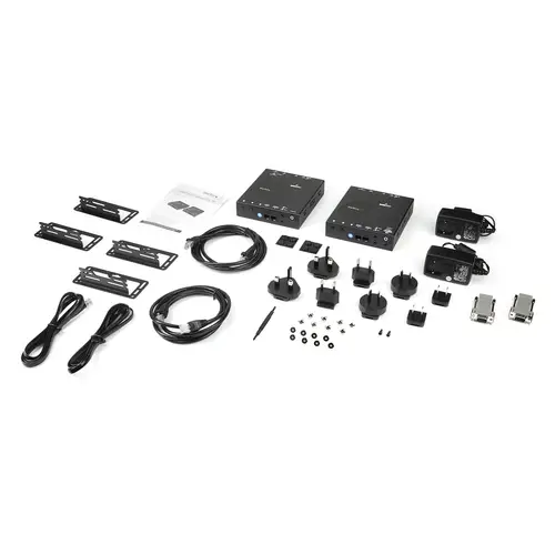 Juego de Extensor Alargador HDMI 4K con Soporte para Muro Multivídeo - Extensor por IP compatible con Video Wall - Imagen 5