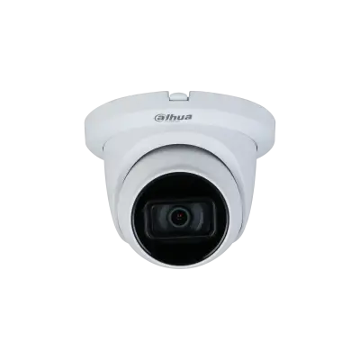(DH-HAC-HDW1231TMQP-A-0280B) DAHUA CÁMARA HÍBRIDA TURRET LITE STARLIGHT 2MP IR 60M FÁCIL DE INSTALAR MICRÓFONO INCORPORADO 2.8MM
