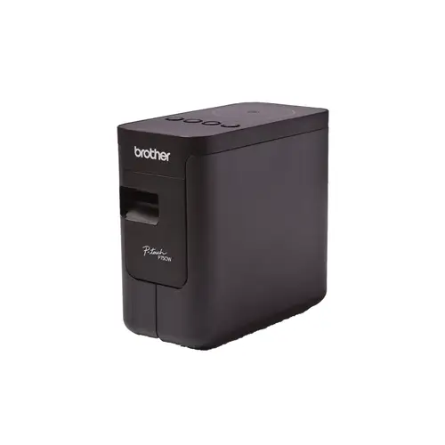 PT-P750W impresora de etiquetas 180 x 180 DPI 30 mm/s Inalámbrico y alámbrico HSE/TZe Wifi - Imagen 2
