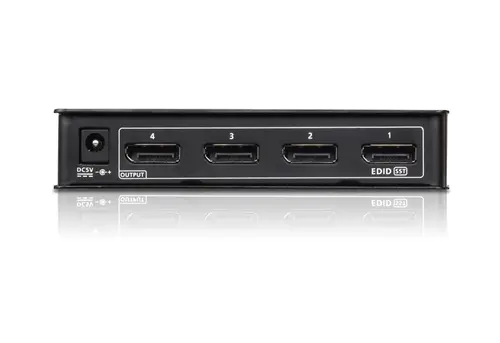 Distribuidor DisplayPort 4K de 4 puertos - Imagen 2