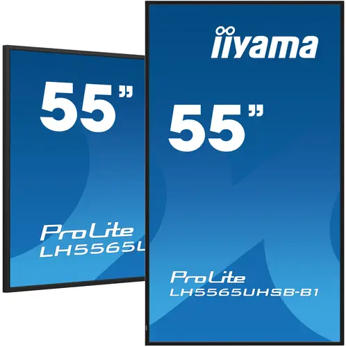 LH5565UHSB-B1 pantalla de señalización Diseño de quiosco 138,7 cm (54.6") LED Wifi 800 cd / m² 4K Ultra HD Negro Procesador incorporado Android 11 24/7 - Imagen 5