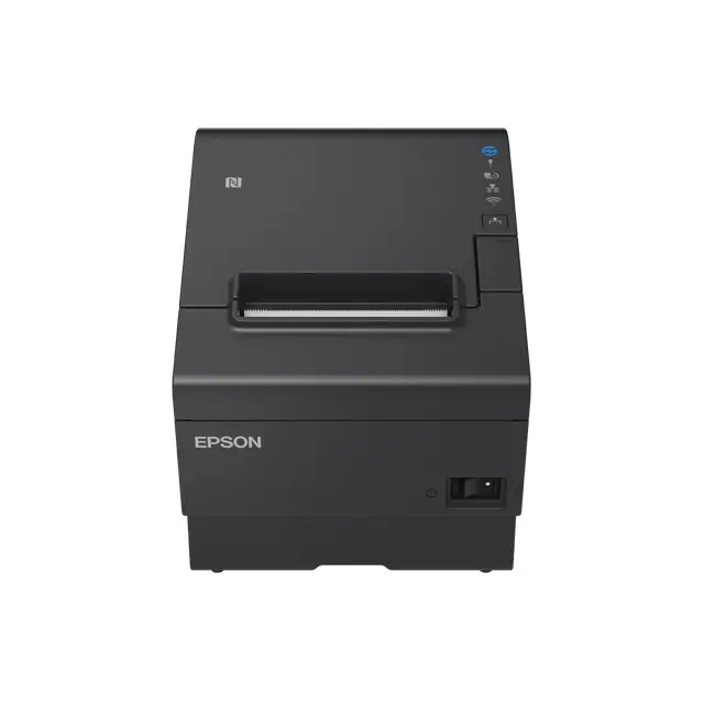 TM-T88VII (132): USB, Ethernet, PoweredUSB, Black