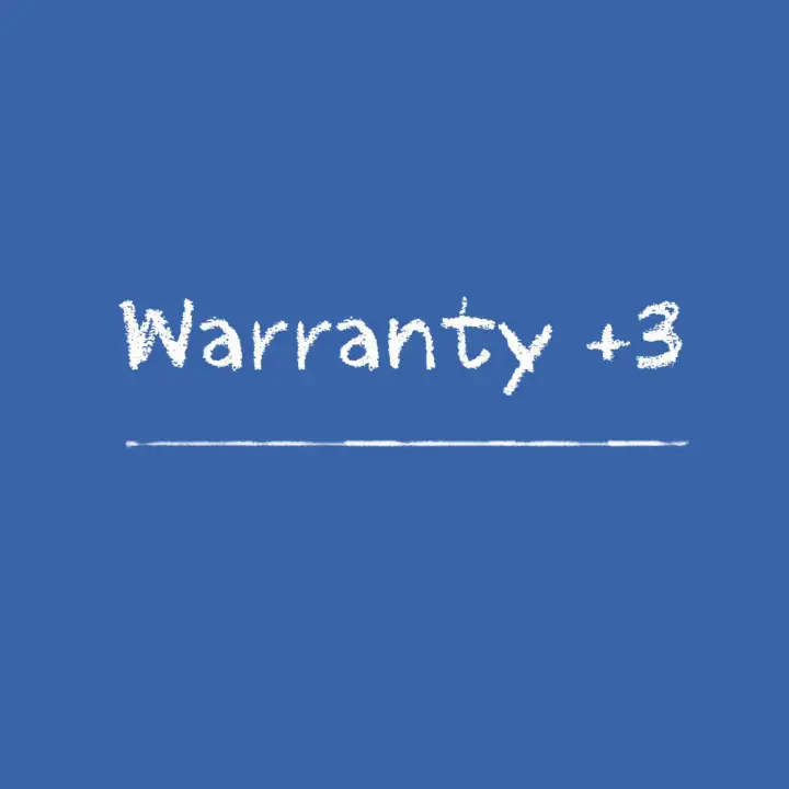 Warranty+3 Product 05 3 año(s)