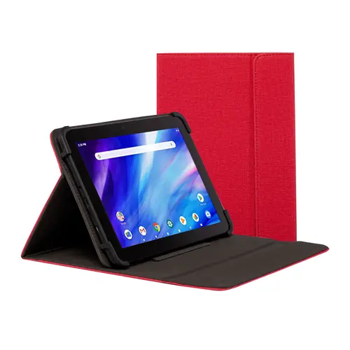 FUNDA UNIVERSAL TABLET DE 9,7" 10.5" ROJA - Imagen 1