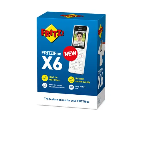 FRITZ!Fon X6 - Imagen 4