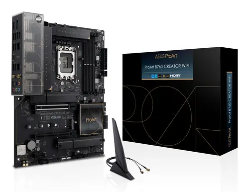 90MB1FY0-M0EAY0 placa base Intel B760 LGA 1700 ATX - Imagen 1