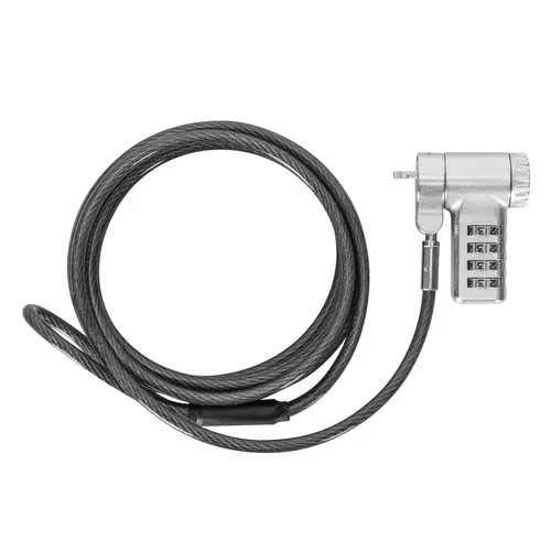 ASP96GLX-S cable antirrobo Plata 2 m - Imagen 4