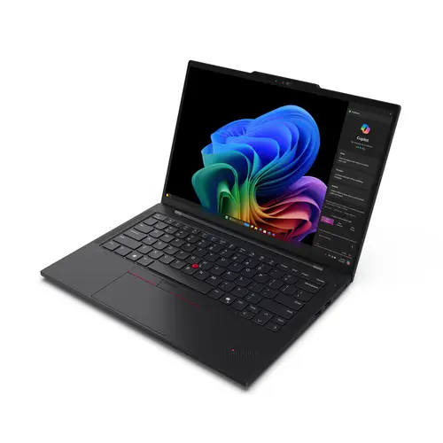ThinkPad T14s Gen 6 (Snapdragon) Copilot+ PC Qualcomm Snapdragon X1P-42-100 Portátil 35,6 cm (14") WUXGA 16 GB LPDDR5x-SDRAM 512 GB SSD Wi-Fi 7 (802.11be) Windows 11 Pro Español Negro - Imagen 8