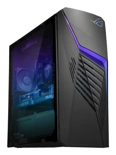 ROG Strix G13CHR G13CHR-51440F0450 - Sobremesa Gaming de (Intel Core i5-14400F, 16GB RAM, 1TB SSD, NVIDIA RTX 4060 8GB, Sin Sistema Operativo) Gris Oscuro - Imagen 4