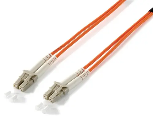 LC/L? 62.5/125µm 1.0m Cable de fibra óptica e InfiniBand 1 m Naranja - Imagen 1