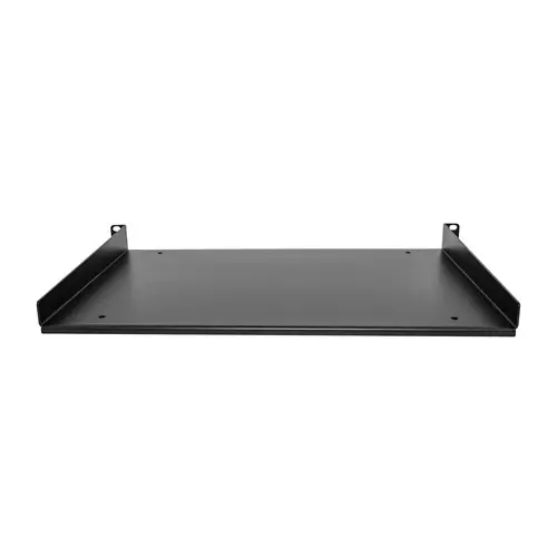 Estante 1U para Rack de Servidores - Bandeja Universal Voladiza para Montaje en Armario Rack para Equipos de Red de 19" - Capacidad de 25kg - de 12" de Profundidad - Imagen 4