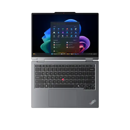 ThinkPad X1 2-in-1 Gen 11 Aura Edition Copilot+ PC Intel Core Ultra 7 355 Híbrido (2-en-1) 35,6 cm (14") Pantalla táctil 2.8K 32 GB LPDDR5x-SDRAM 1 TB SSD Wi-Fi 7 (802.11be) Windows 11 Pro Gris Español - Imagen 16