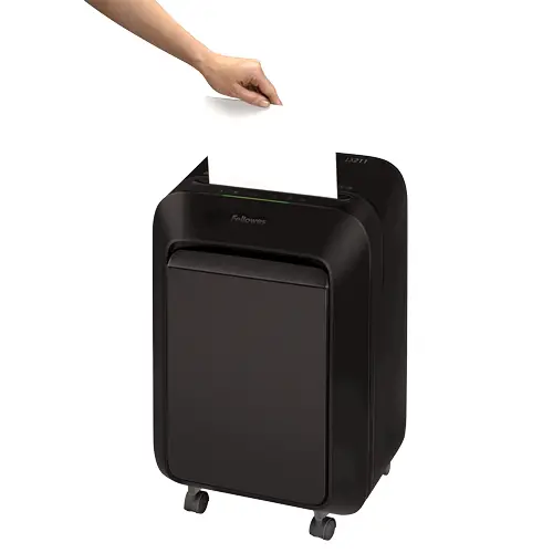 LX Series Powershred LX211 triturador de papel Microcorte Negro - Imagen 5