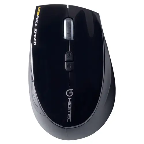 Dendro ratón mano derecha RF inalámbrico Óptico 2000 DPI - Imagen 1