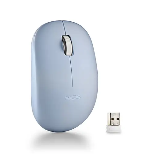 FOG PRO ratón Oficina Ambidextro RF inalámbrico Óptico 1000 DPI - Imagen 1