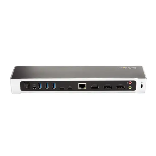 Dock USB-C para 3 Monitores 4K con 5 Puertos USB 3.2 5Gbps - HDMI y DisplayPort - Mac y Windows - Docking Station - PD 60W - Hub Ladrón de 5 Puertos USB de 5Gbps - Imagen 3