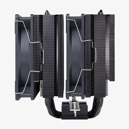 C20 PRO Procesador Refrigerador de aire 12 cm Negro - Imagen 2