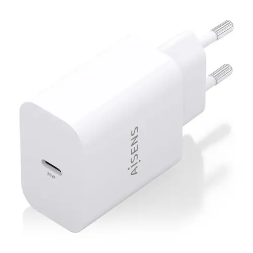 Cargador GaN 20W, 1xUSB-C PD3.0, Blanco - Imagen 2