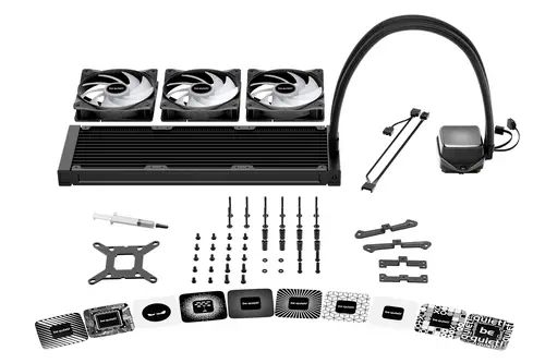 PURE LOOP 3 LX Procesador Sistema de refrigeración líquida todo en uno 12 cm Negro 1 pieza(s) - Imagen 3
