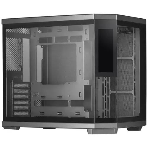 MC3TCORELCD carcasa de ordenador Midi Tower Negro - Imagen 4