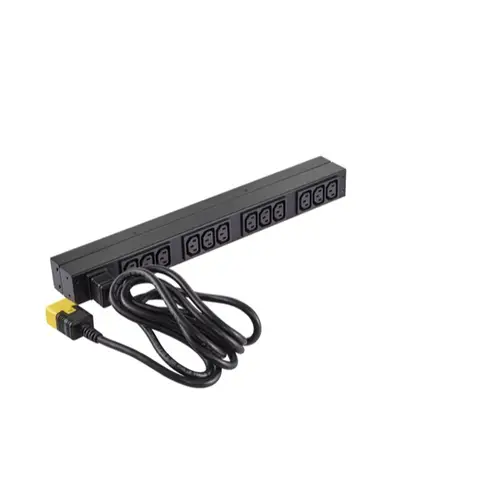 Basic Rack PDU unidad de distribución de energía (PDU) 12 salidas AC 0U/1U Negro - Imagen 28