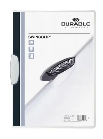 Swingclip archivador Polipropileno (PP) Blanco