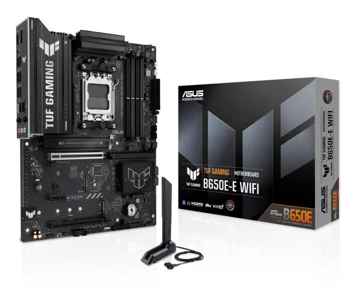 TUF GAMING B650E-E WIFI AMD B650 Zócalo AM5 ATX