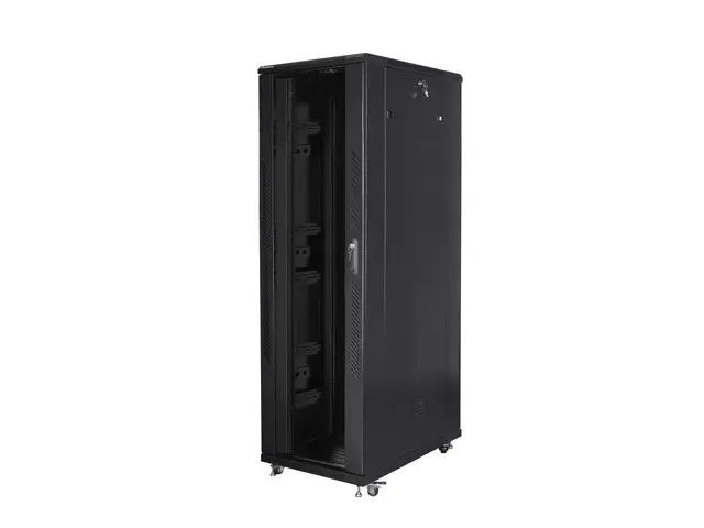 FF01-8242-12B armario rack 42U Rack o bastidor independiente Negro