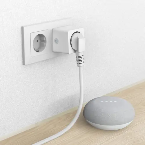 Enchufe Inteligente WLAN (3680 W, Compatible con Alexa y con Google Home, Sin puerta de enlace), Color Blanco - Imagen 8