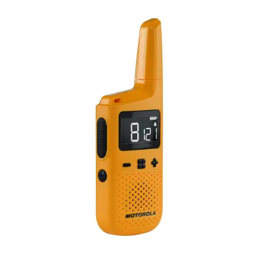 Talkabout T72 two-way radios 16 canales 446.00625 - 446.19375 MHz Naranja - Imagen 2