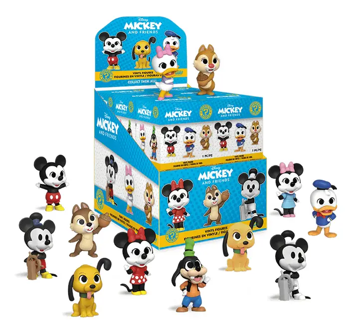 Mystery Minis Disney Mickey & Friends