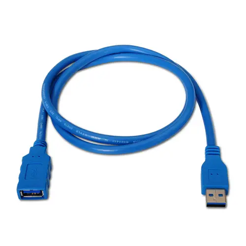 A105-0045 cable USB USB 3.2 Gen 1 (3.1 Gen 1) 1 m USB A Azul - Imagen 2
