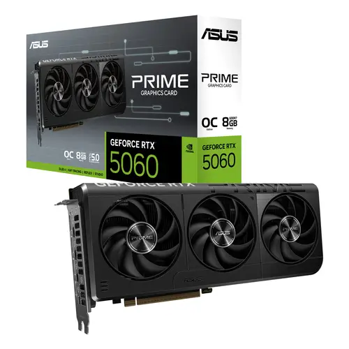 Prime -RTX5060-O8G NVIDIA GeForce RTX 5060 8 GB GDDR7 - Imagen 10