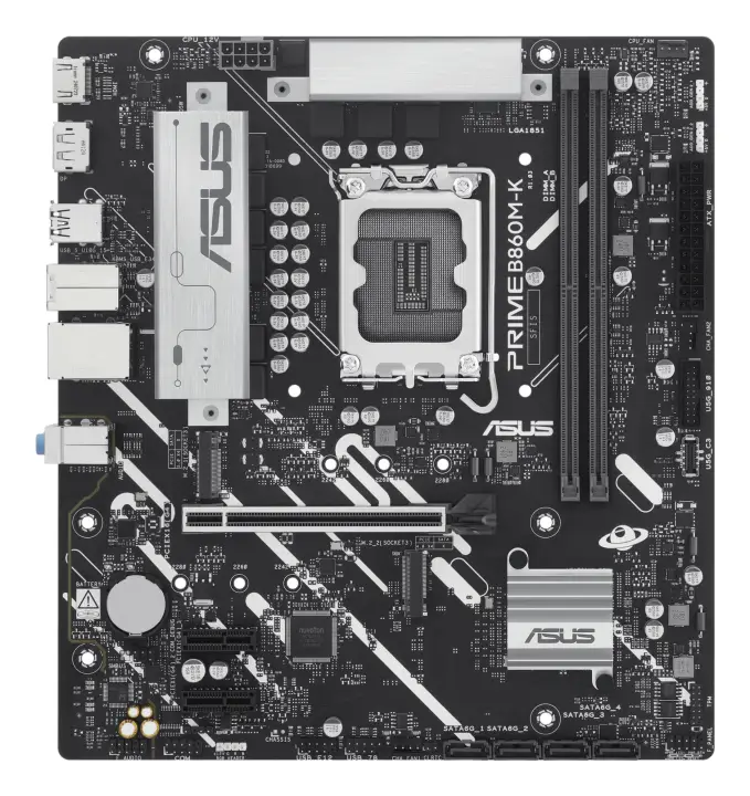 PRIME B860M-K Intel B860 LGA 1851 (Socket V1) micro ATX