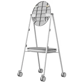 Roam Mobile Stand Gris Carro multimedia