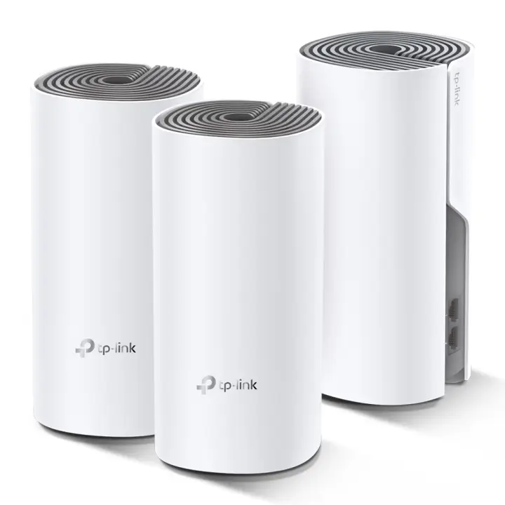 Deco E4 (3-pack) Doble banda (2,4 GHz / 5 GHz) Wi-Fi 5 (802.11ac)..