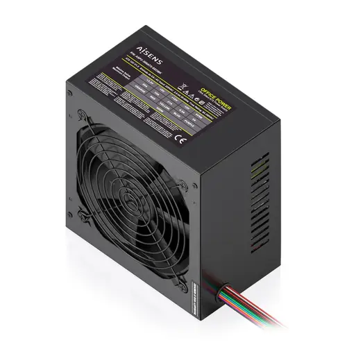 Fuente Alimentacion ATX 500W OEM, Negra - Imagen 2