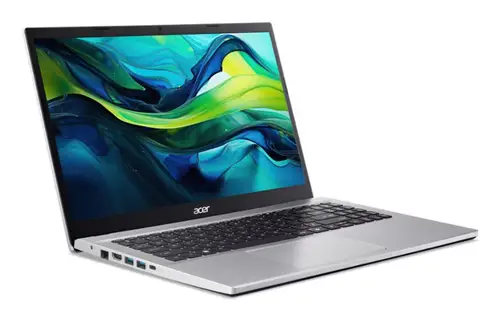 Aspire Go 15 AG15-42P-R8F0 AMD Ryzen 5 7430U Portátil 39,6 cm (15.6") Full HD 16 GB DDR4-SDRAM 512 GB SSD Wi-Fi 6 (802.11ax) Windows 11 Home Plata - Imagen 5