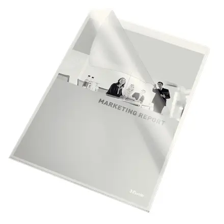 18203 carpeta Polipropileno (PP) Transparente A4