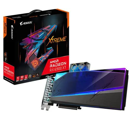 AORUS GV-R69XTAORUSX WB-16GD tarjeta gráfica AMD Radeon RX 6900 XT 16 GB GDDR6 - Imagen 8