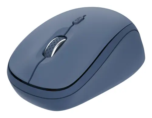 Yvi+ ratón Universal Ambidextro RF Wireless + Bluetooth Óptico 1600 DPI - Imagen 1