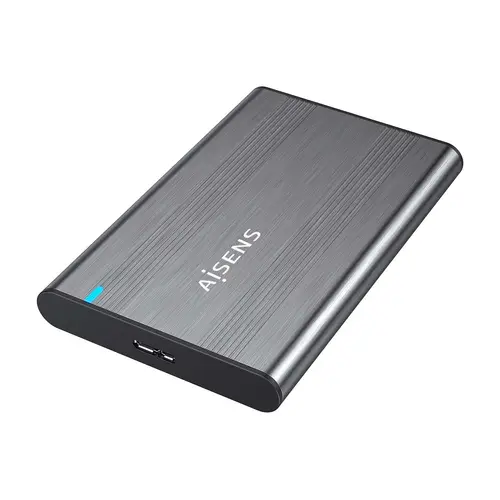 Caja Externa 2,5? 9.5mm SATA a USB 3.0/USB3.1 Gen1, Gris - Imagen 2