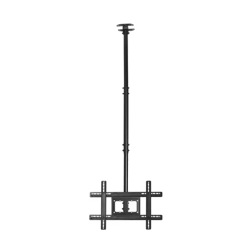 Soporte De Techo Giratorio, Inclinable, Extensible Para Monitor/TV 50kg De 37-80, Negro - Imagen 3