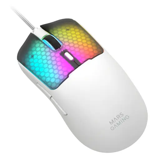 MMVIPERW ratón Juego mano derecha USB Type-A + USB Type-C Óptico 12800 DPI - Imagen 4