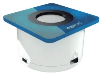 appSP10x Altavoz monofónico portátil Azul, Blanco 3 W