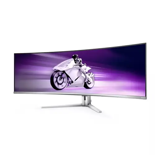 Evnia 8000 49M2C8900/00 pantalla para PC 124,2 cm (48.9") 5120 x 1440 Pixeles Dual QHD QD-OLED Blanco - Imagen 22